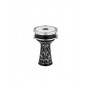 HE-052 Mini Darbuka Барабан дарбука 4 1/4  x 7 3/4 , алюминий, черный, гравировка, Meinl