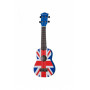 UK-300-21-YG Укулеле сопрано, с рисунком Union Jack, Mirra