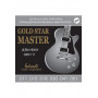 GSM111 Gold Star Master Ultra Heavy Комплект струн для электрогитары, нерж. сплав, 11-51, Fedosov