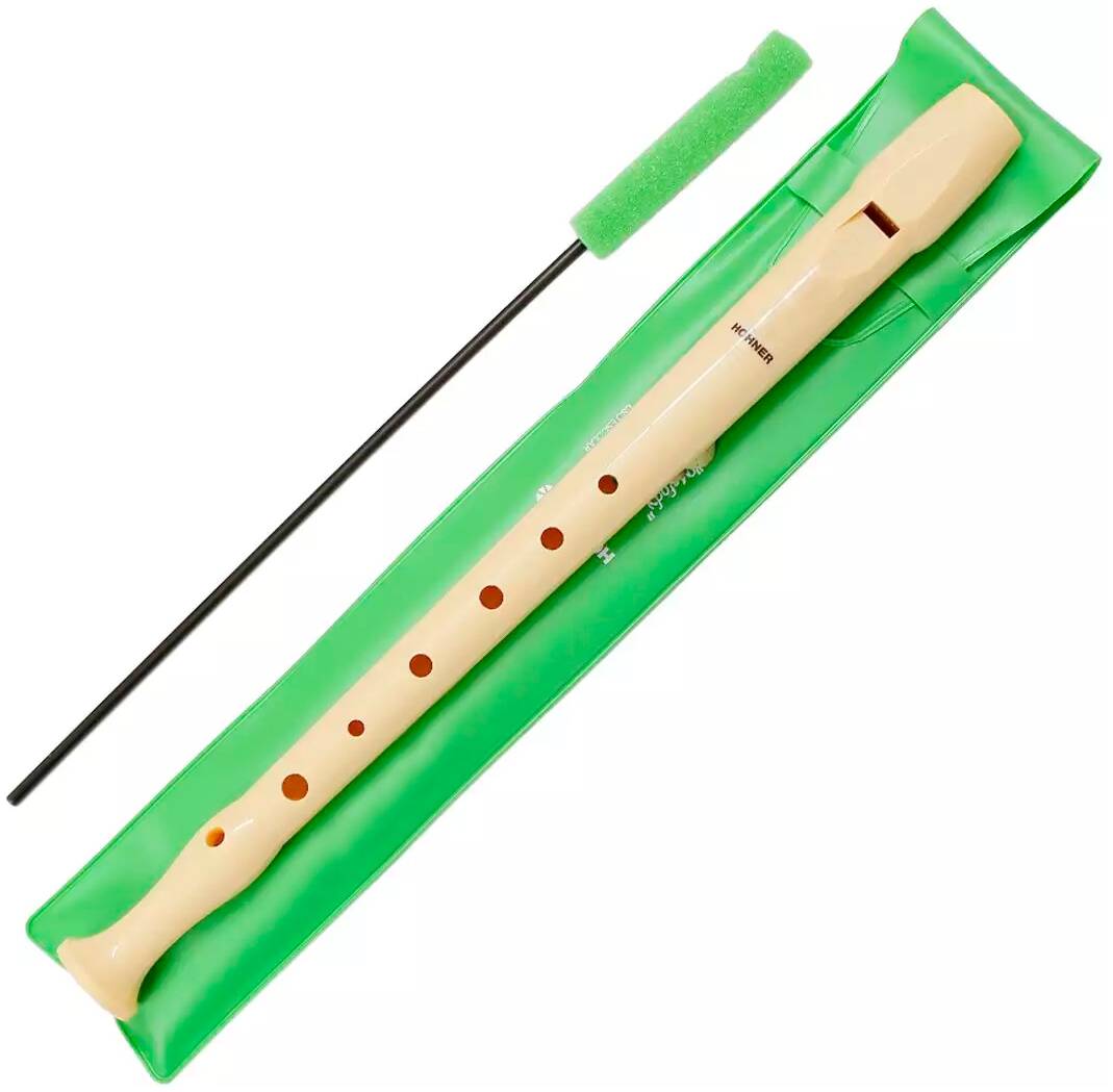 HOHNER B9508 - Блокфлейта сопрано, немецкая система, пластик, 1 часть — изображение 5