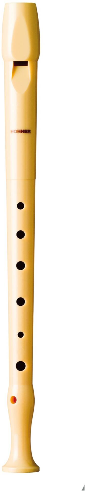 HOHNER B9508 - Блокфлейта сопрано, немецкая система, пластик, 1 часть