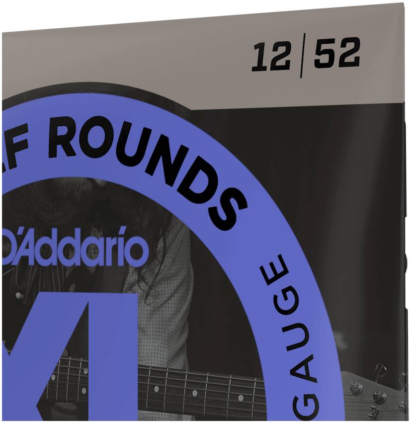 D'ADDARIO EHR350 струны для электрогитара, Jazz Light, 12-52 — изображение 2