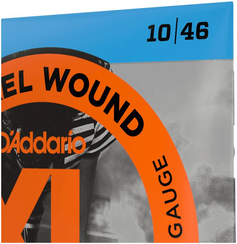 D'ADDARIO EXL110 струны для электрогитары, Regular Light, 10-46 — изображение 2