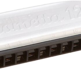 HOHNER Chrometta 12 255/48 C (M25501) СНЯТО С ПР-ВА