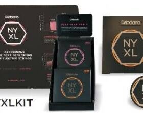 D'ADDARIO NYXLKIT Набор для презентации струн D'ADDARIO серия NYXL