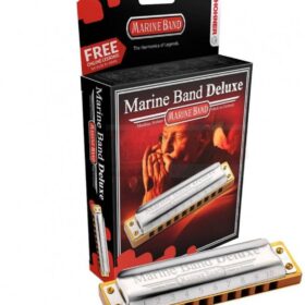 HOHNER Marine Band Deluxe 2005/20 B (M200512X) СНЯТО С ПР-ВА