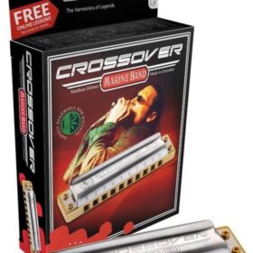 HOHNER Marine Band Crossover Bb (M2009116X) СНЯТО С ПР-ВА