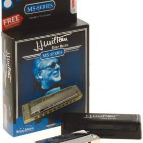 HOHNER Jean Jacques Milteau 501/20 MS C (M501201X) СНЯТО С ПР-ВА