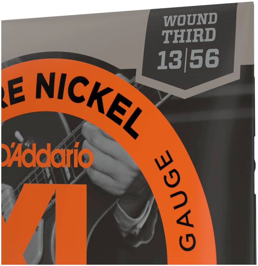 D'ADDARIO EPN22 стр для эл.гит Jazz Medium, чист никель, 13-55 — изображение 4