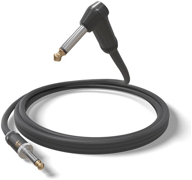 PLANET WAVES PW-AMSGRA-10 кабель инструментальный, American Stage джек-джек угловой, 3,05 м. — изображение 3