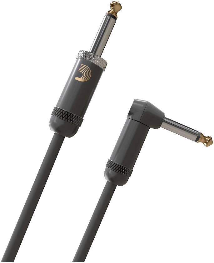 PLANET WAVES PW-AMSGRA-10 кабель инструментальный, American Stage джек-джек угловой, 3,05 м.