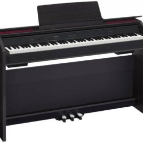 CASIO PX-860BK Privia цифровое фортепиано, цвет черный (стойка в комп.)