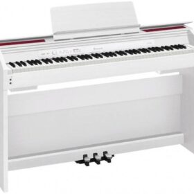 CASIO PX-860WE Privia цифровое фортепиано, цвет White (стойка в комп.)