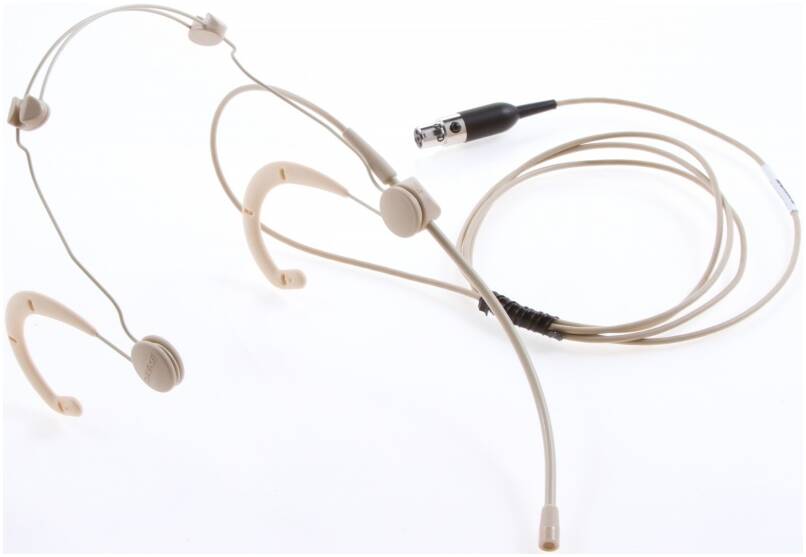 SHURE WBH53Т BETA 53 головной конденсаторный м/ф с разъемом TA4F, телесный (для всех радиосистем) — изображение 2