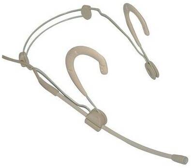 SHURE WBH53Т BETA 53 головной конденсаторный м/ф с разъемом TA4F, телесный (для всех радиосистем)