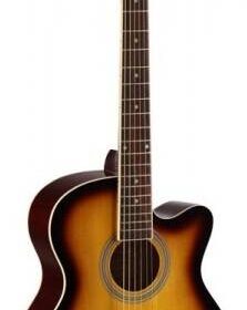MARTINEZ W-91C/SB - акустическая гитара, фолк, цвет: санбёрст