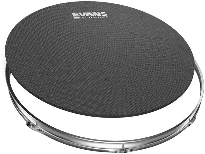 EVANS SO-16 Sound Off накладка на том 16"