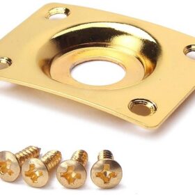 PAXPHIL HJ005-GD - крышка разъема 1/4" для электрогитары