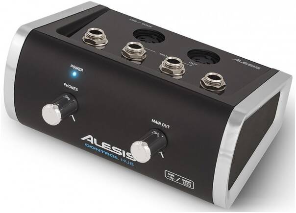 ALESIS CONTROL HUB Midi интерфейс c аудио выходом для iOS и USB