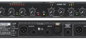 DBX 266XS 2-канальный компрессор / экспандер / гейт (XLR разъемы)