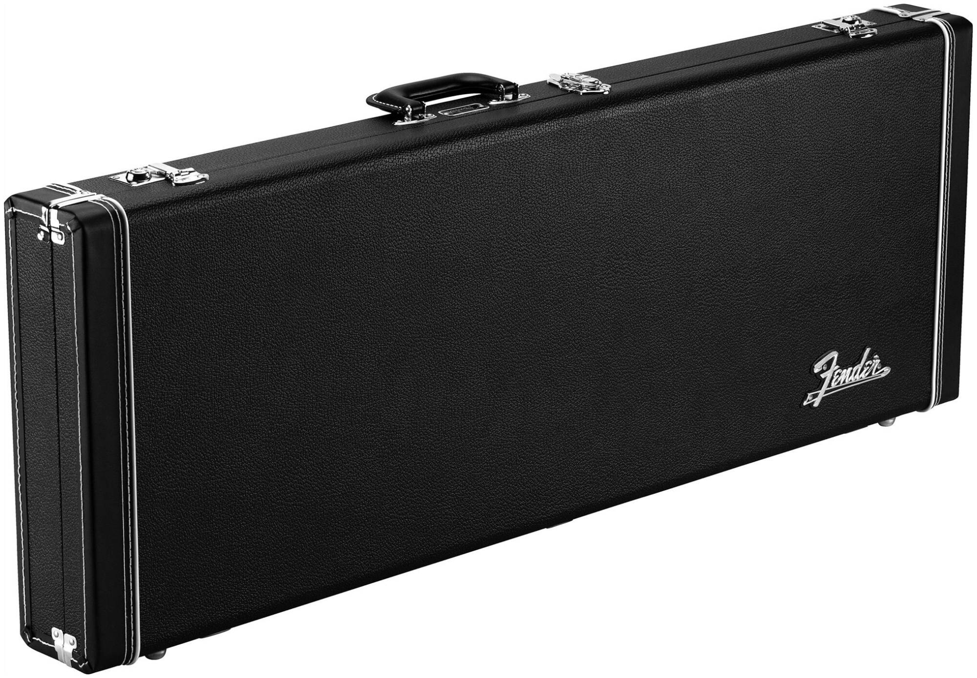 FENDER PRO SERIES GUITAR CASE (BLACK) жесткий кейс для электрогитары