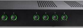 JBL CSMA 2120 Инсталляционный микшер с усилителем, восемь входных каналов (2 микрофонно линейных и 6