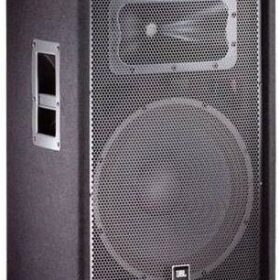 JBL JRX215 акустическая система НЧ-15' ВЧ-1' част. диап. 38Hz-16kHz Чувств.:98dB Spl 8 Ohm 250W MAx
