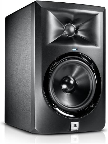 JBL LSR305 2-х полосн. активн. студийный монитор 5' с магнитным экраном, 43 Гц-24 кГц, 41 Вт НЧ + 41