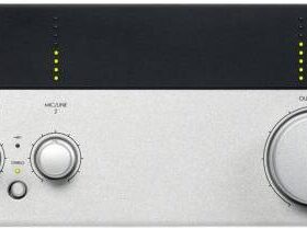 LEXICON I-O 22 настольный аудио интерфейс. 2 аналоговых вх /USB 2.0