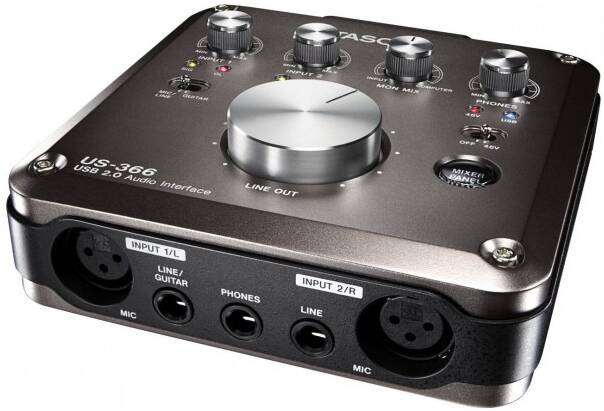 TASCAM US-366 цифровой USB аудио/MIDI интерфейс,