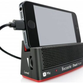 FOCUSRITE iTrack Pocket Компактный аудио интерфейс для записи на iPhone с разъемом Lightning (iPhone