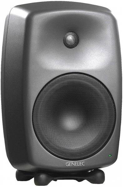 GENELEC 8050BPM студийный активный 2-полосный монитор. Излучатели: 1x8''. 1x1''. Усилитель: 150 Вт +