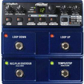 DIGITECH JAMMAN STEREO LOOPER/Phrase Sampler лупер/сэмплер для гитары, запись до 35 минут на встроен