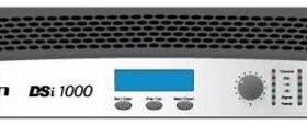 CROWN DSi1000 усилитель с DSP. Стерео:700 Вт/2 Ом, 500 Вт/4 Ом, 275 Вт/8 Ом Мост: 1400Вт/4Ом