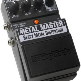 DIGITECH XMM METAL MASTER Моделирующая педаль эффектов. Хай-гейн дисторшн.