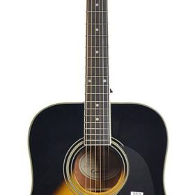 EPIPHONE PRO-1 PLUS Acoustic Vintage Sunburst акустическая гитара, цвет санберст, верхняя дека - ель