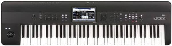 KORG Krome-73 - клавишная рабочая станция, 73 клавиши, система синтеза EDS-X Enhanced Definition Syn