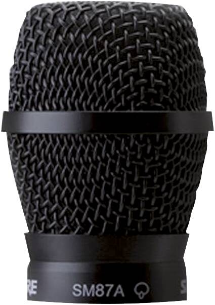 SHURE RPW116 сменная беспроводная голова SM87A для ручных передатчиков