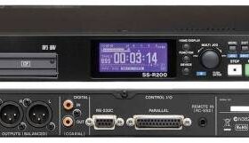 TASCAM SS-R200 профессиональный CF, SD/SDHC, USB Memory, рекордер