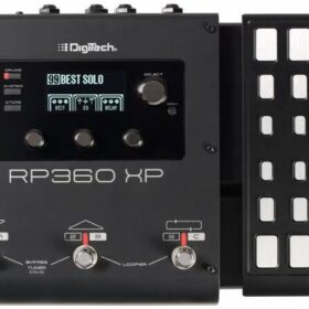 DIGITECH RP360XP напольный гитарный процессор эффектов с педалью экспрессии