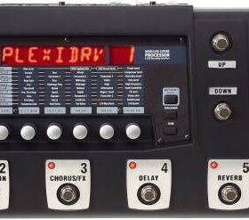 DIGITECH RP500 GUITAR MULTI-EFFECT PROCESSOR процессор эффектов гитарный моделирующий напольный, мет