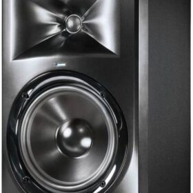 JBL LSR308 2-х полосн. активн. студийный монитор 8' с магнитным экраном, 37 Гц-24 кГц, 56 Вт НЧ + 56