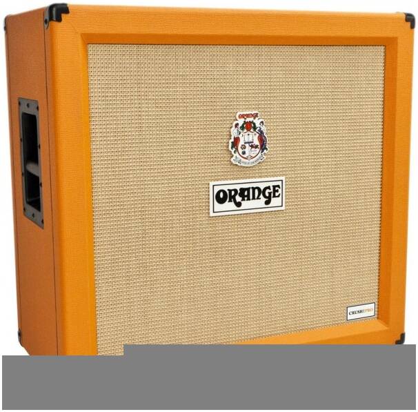 ORANGE CR-PRO-412-CAB-412 CRUSH PRO 412 CABINET гитарный кабинет закрытого типа, 4x12' Orange Specia
