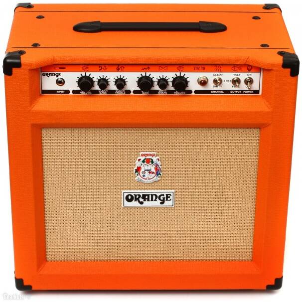 ORANGE TH30C ламповый гитарный комбик, 2 канала, 1x12', 30 Вт, класс A
