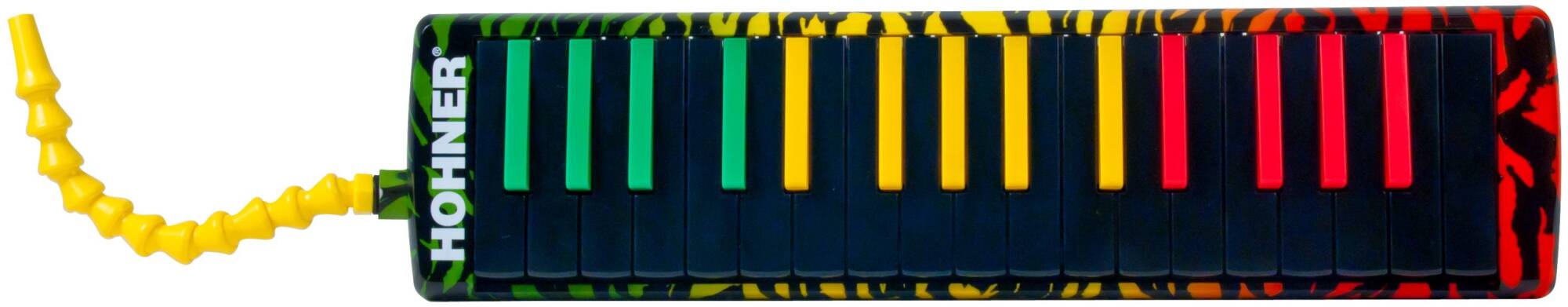HOHNER AirBoard Rasta 32 - духовая мелодика 32 кл.