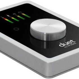 APOGEE DUET2 - IOS - MAC USB-интерфейс 24бит/192кГц, 2 входа, 4 выхода, (на наушники и мониторы) MID