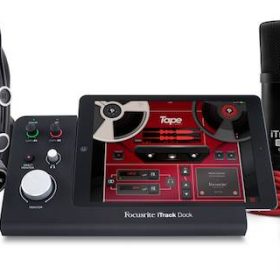 FOCUSRITE iTrack Dock Studio - Студийный комплект, включающий все необходимые элементы для записи в