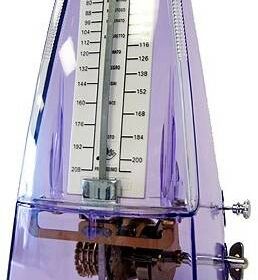CHERUB WSM-330 CL.PP - метроном механический фиолетовый прозрачный