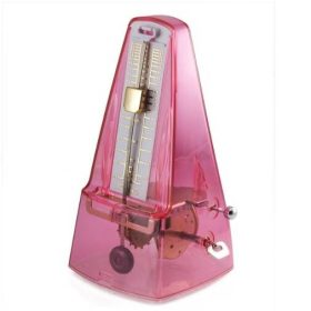 CHERUB WSM-330 CL.RD - метроном механический красный прозрачный