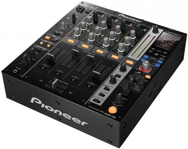 PIONEER DJM-750-K DJ-микшер (черный)